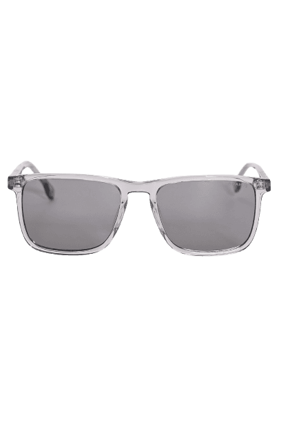 Óculos de Sol Acetato Rectangle Transparente