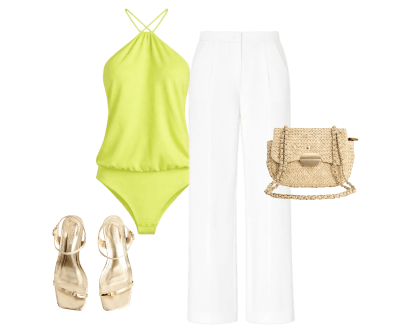 Look Contemporâneo para Trabalho no escritório