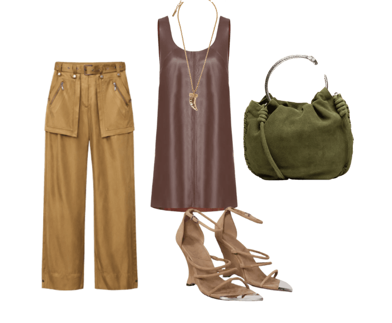 Look Dramático para Date