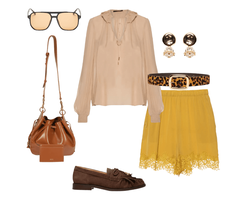 Look Criativo para Trabalho em casa