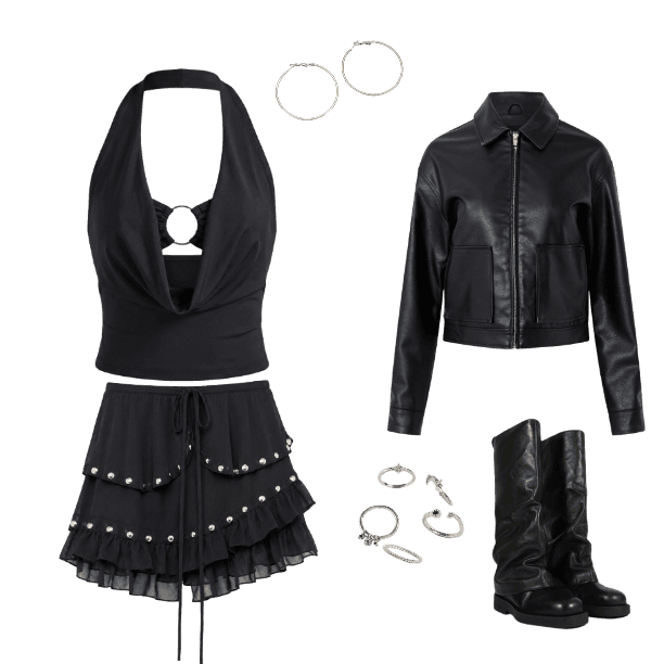 Look Dramático para Show
