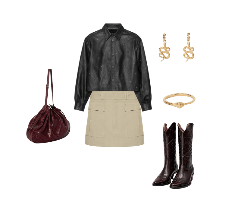 Look Dramático para Festival