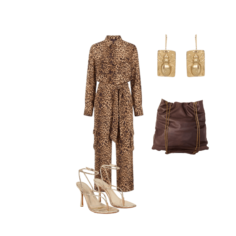 Look Dramático para Festa com amigos