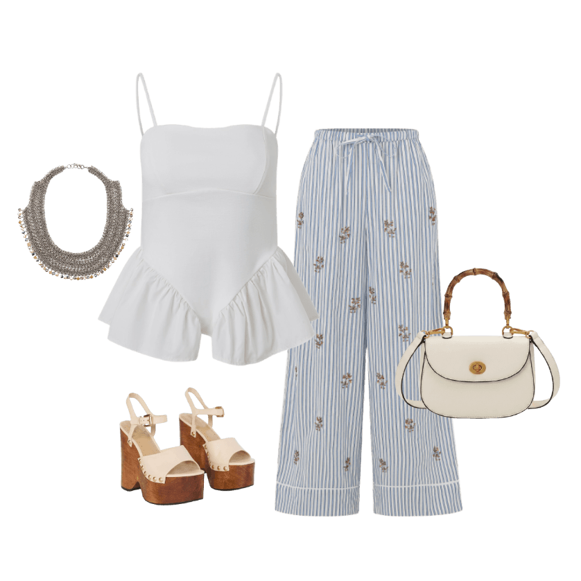 Look Magnético para Festa com amigos
