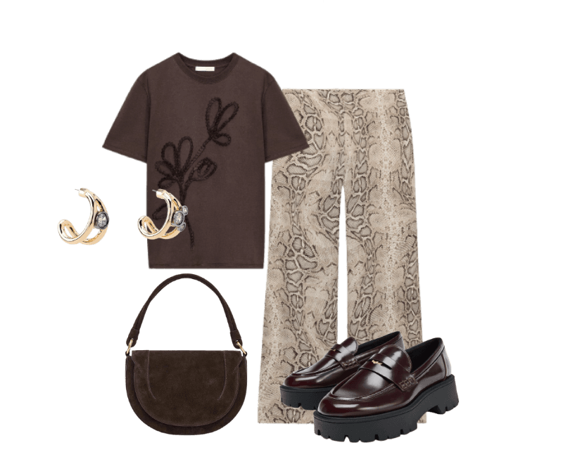 Look Dramático para Trabalho no escritório