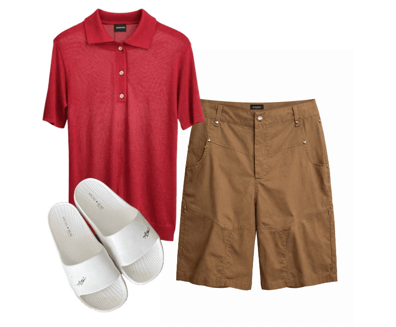 Look Elegante para Praia