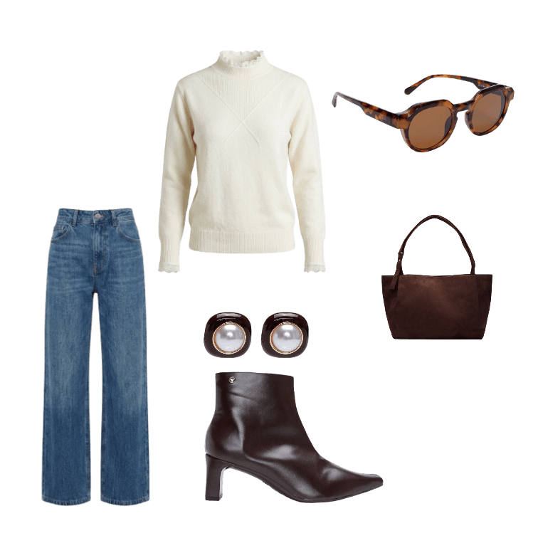 Look Tradicional para Trabalho no escritório