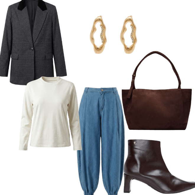 Look Criativo para Trabalho no escritório