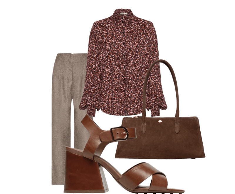 Look Romântico para Trabalho no escritório