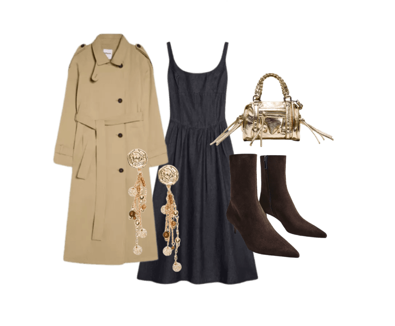 Look Elegante para Festa com amigos