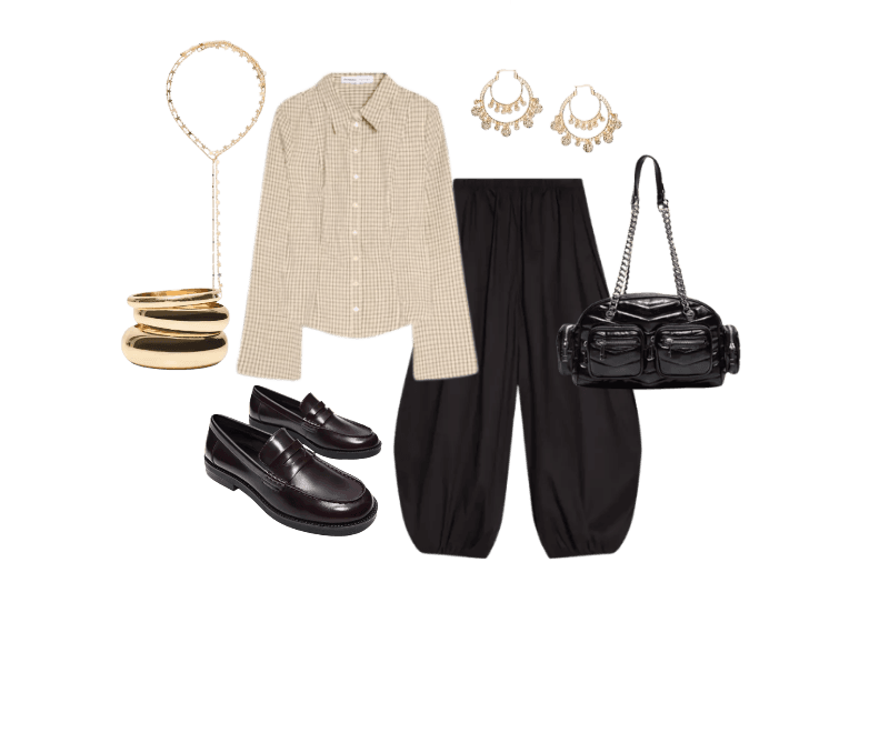 Look Dramático para Trabalho no escritório