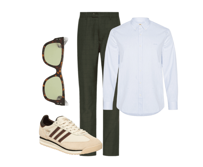 Look Dramático para Festa com amigos