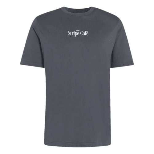 CAMISETA ESTAMPADA COFFEE CAFE DONUT BOX