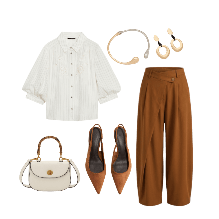 Look Elegante para Trabalho no escritório