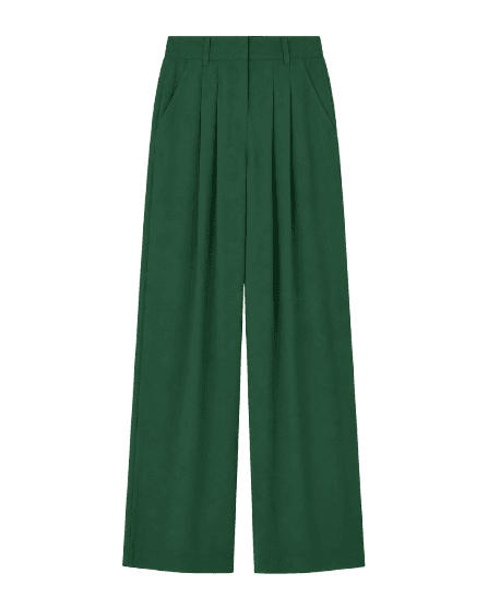 Calça Pregas