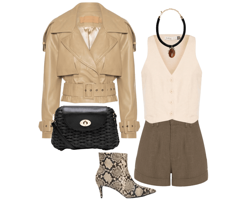 Look Elegante para Happy Hour