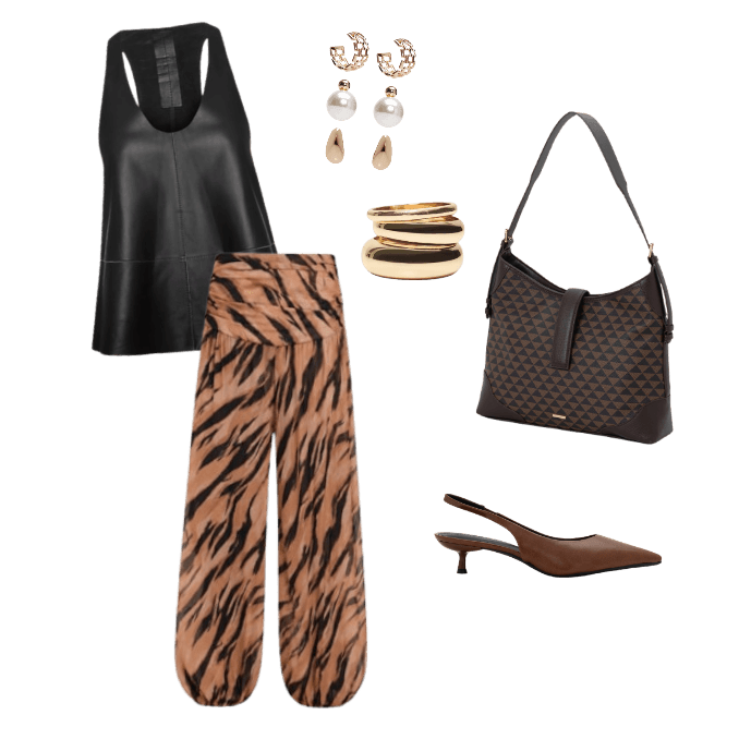 Look Elegante para Trabalho em casa