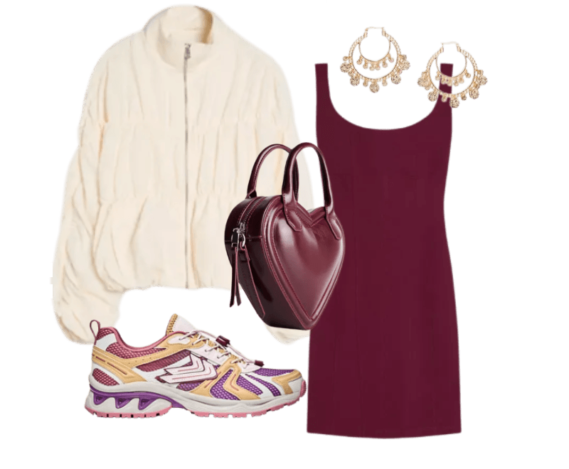 Look Esportivo para Trabalho em casa