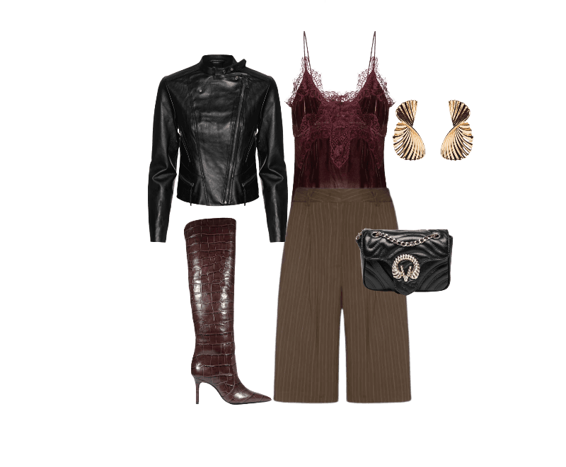 Look Magnético para Festa com amigos