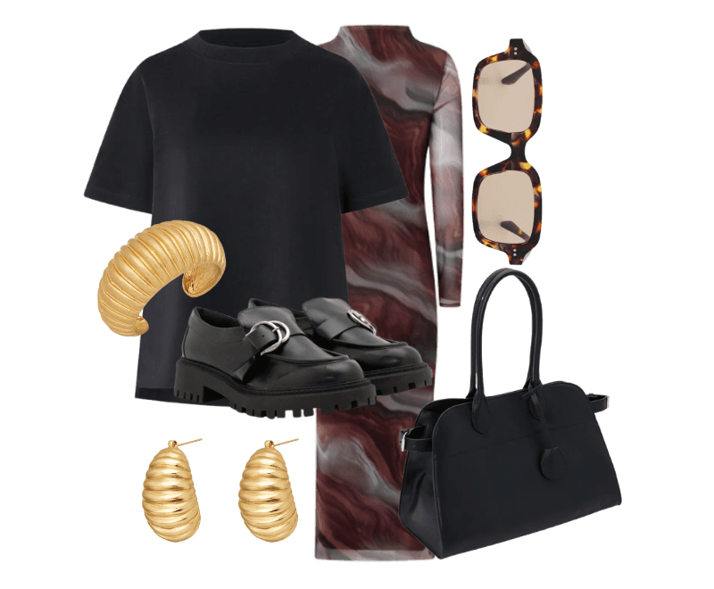 Look Magnético para Trabalho no escritório