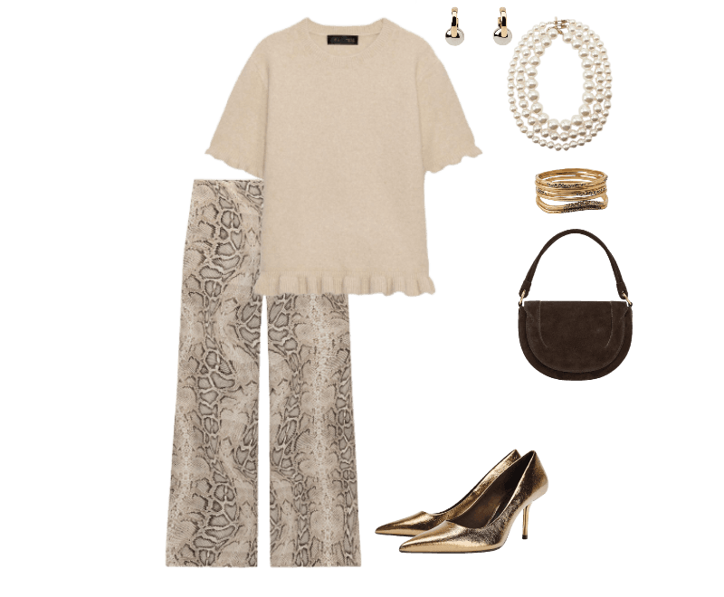 Look Elegante para Festa com amigos