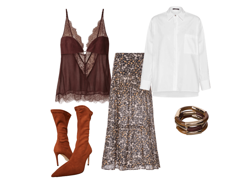 Look Romântico para Festa com amigos