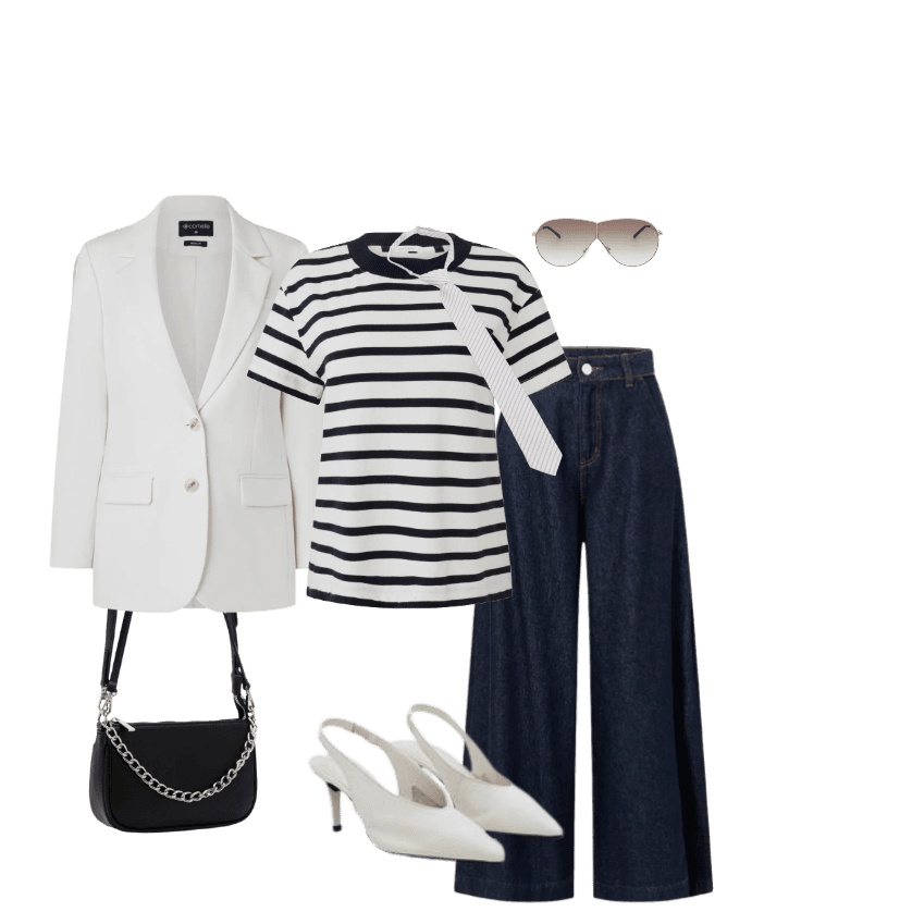 Look Criativo para Trabalho no escritório