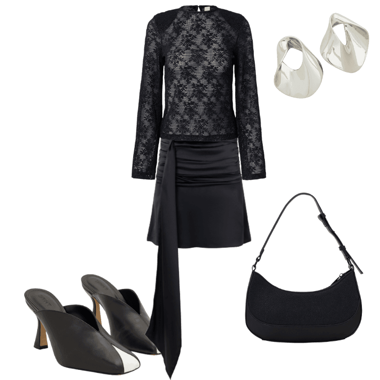 Look Dramático para Date