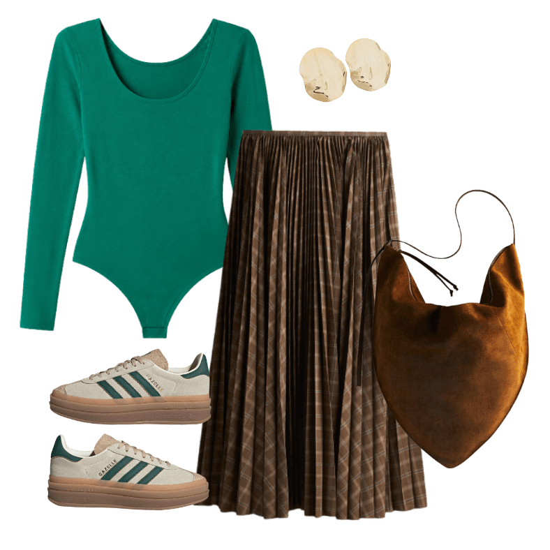 Look Esportivo para Almoço com familia