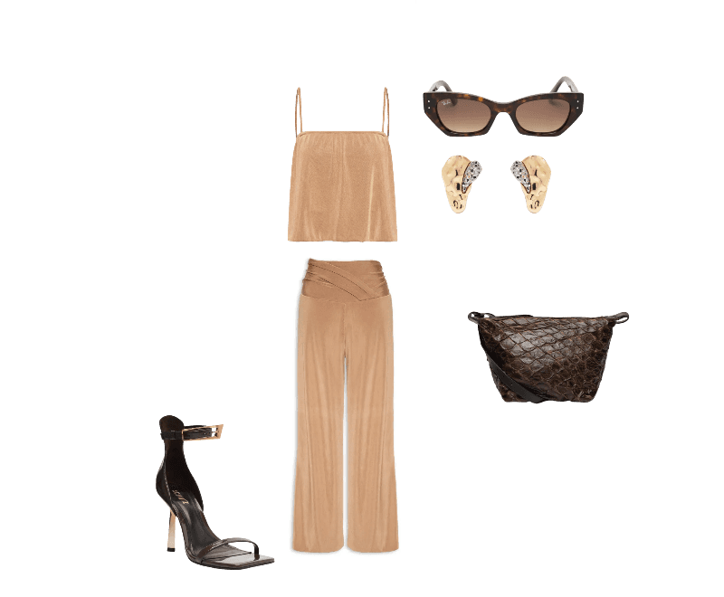 Look Sofisticado para Festa com amigos