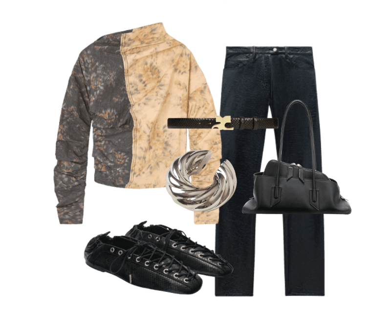 Look Teatral para Date