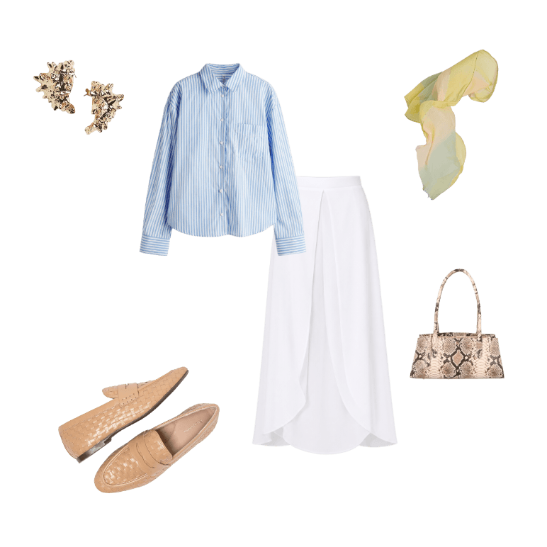 Look Tradicional para Happy Hour