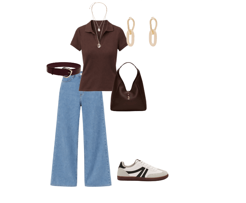 Look Natural para Trabalho em casa