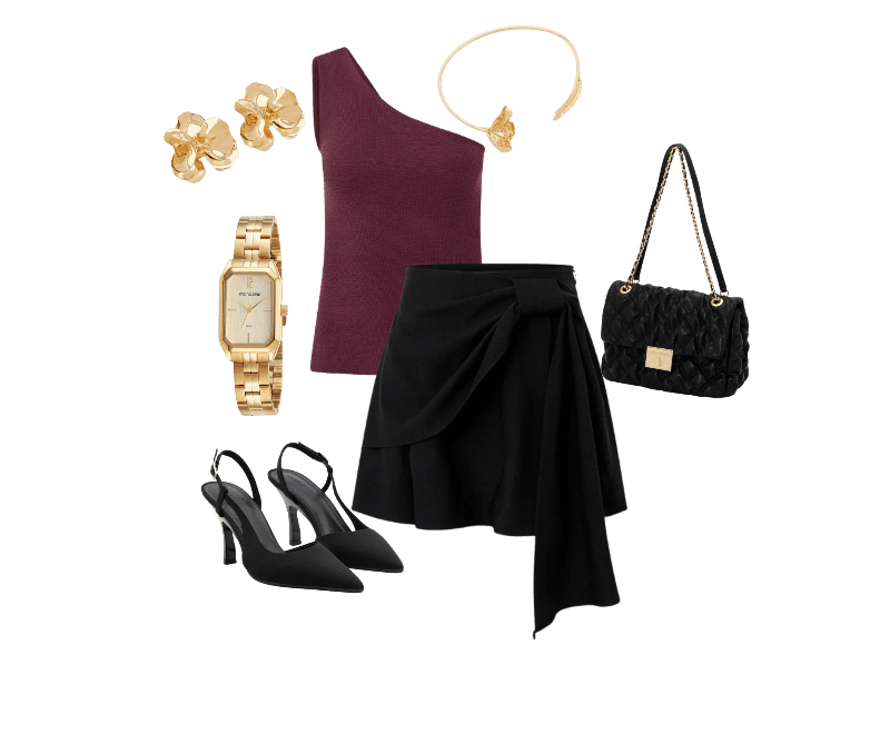 Look Teatral para Festa com amigos