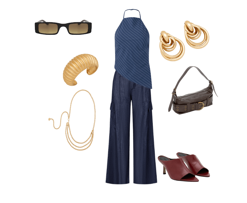 Look Dramático para Faculdade