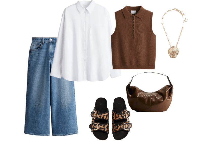 Look Natural para Trabalho em casa