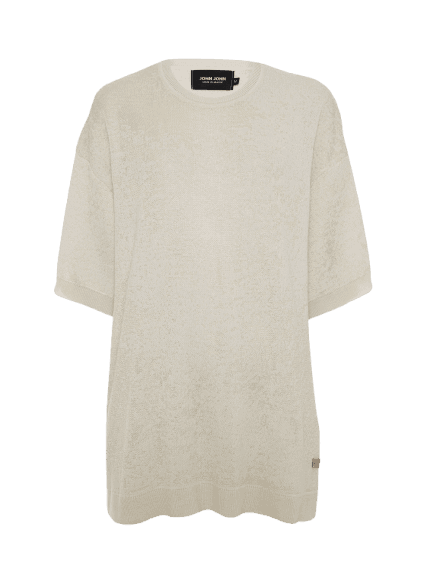 Camiseta Tricot Ampla Devore John John Masculina