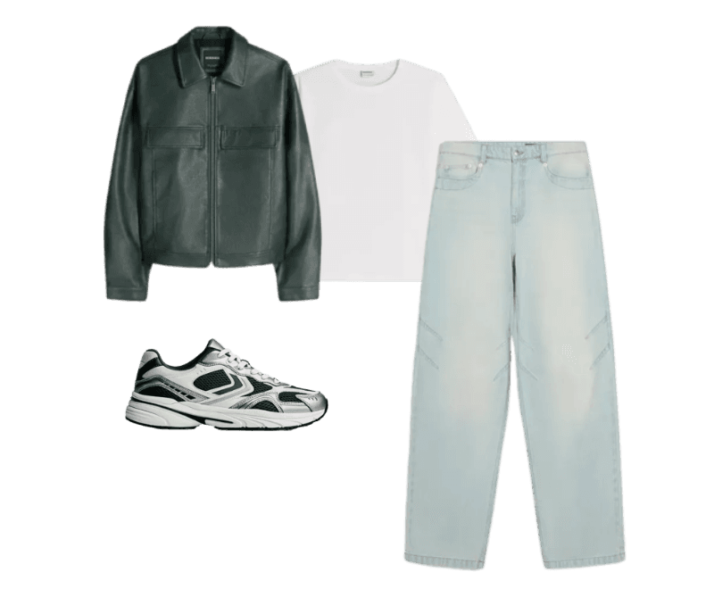 Look Dramático para Faculdade