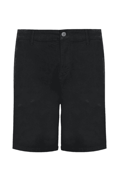 Bermuda Chino Color Essencial Preto