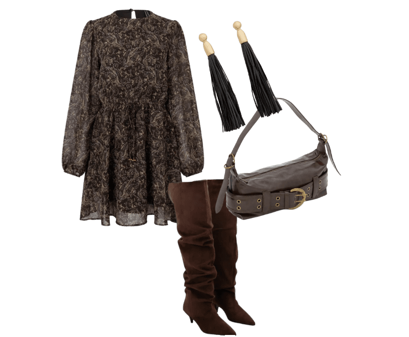 Look Teatral para Trabalho no escritório