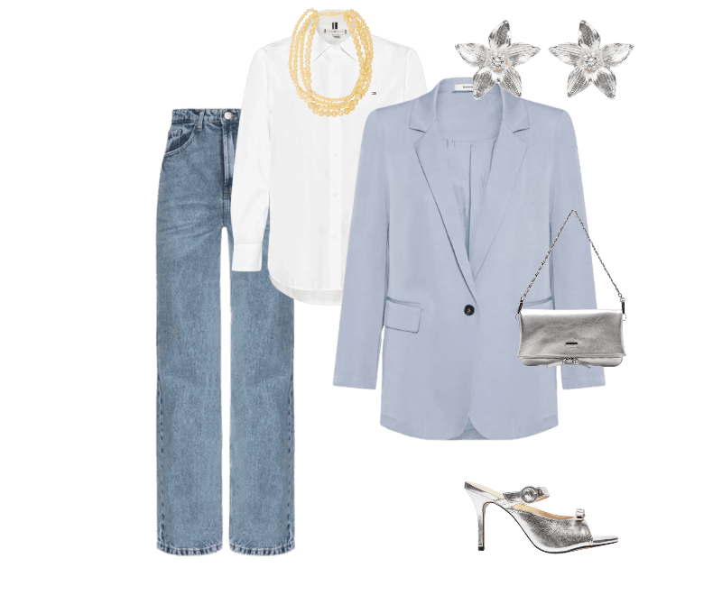 Look Contemporâneo para Trabalho no escritório