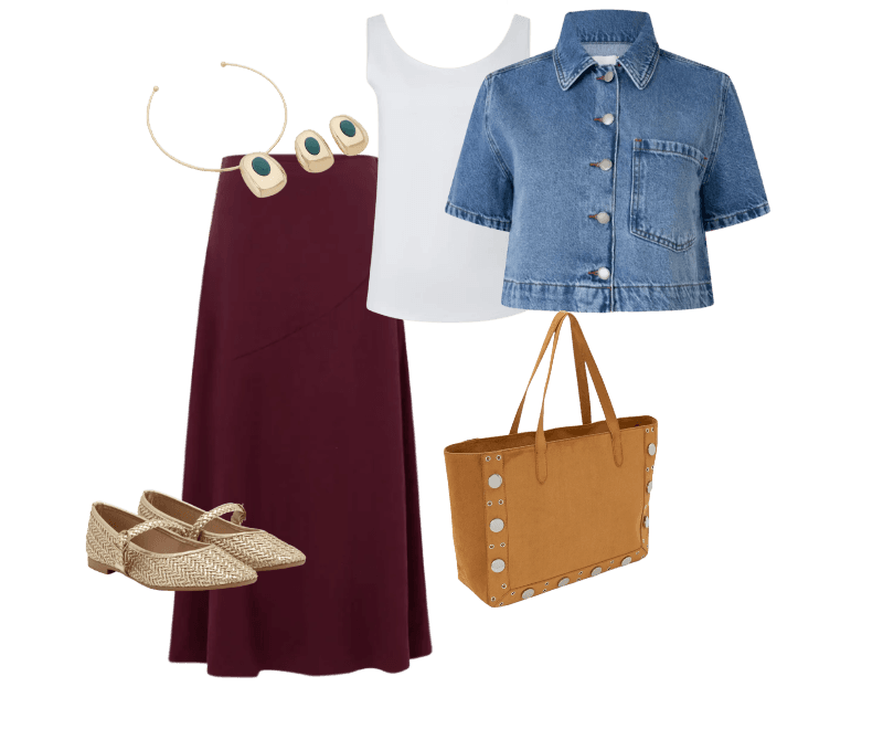 Look Elegante para Trabalho no escritório