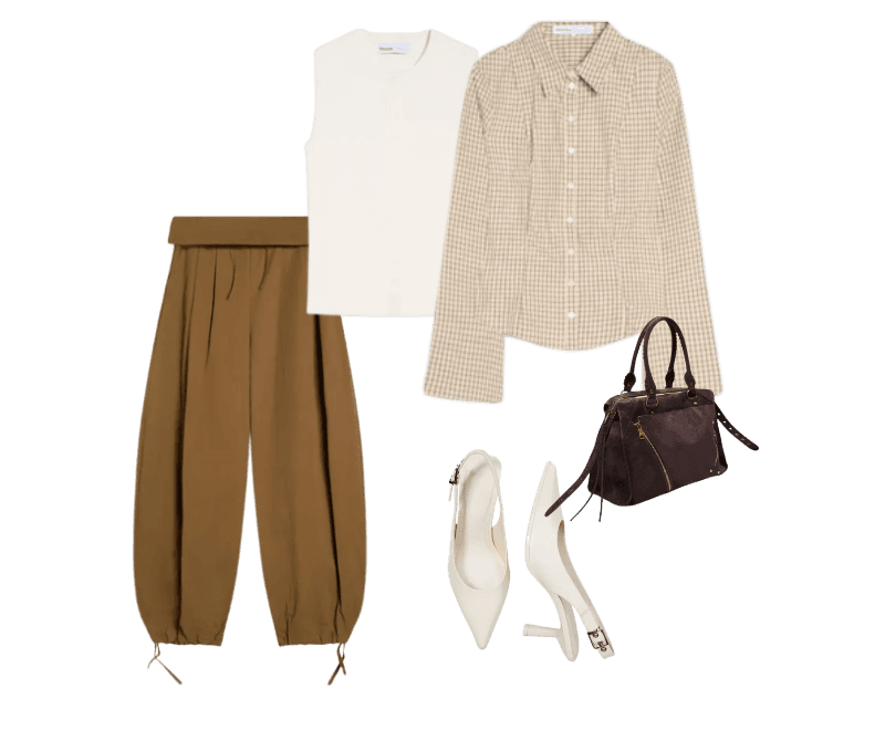 Look Elegante para Trabalho no escritório