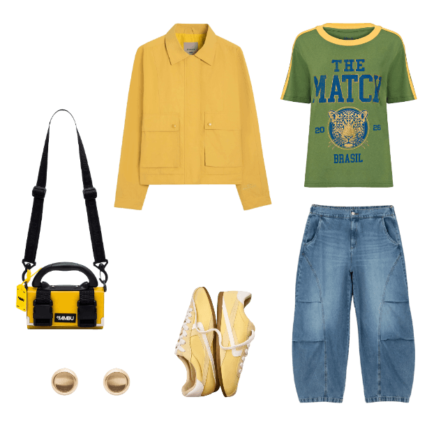 Look Esportivo para Festa com amigos