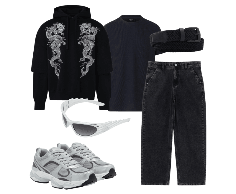 Look Contemporâneo para Faculdade