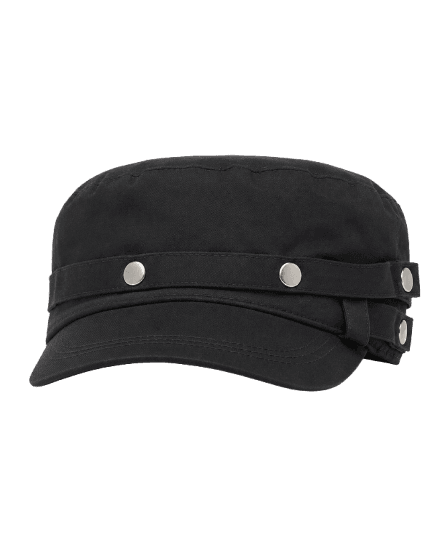 Boné Cadete Preto
