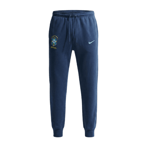 Calça Brasil Nike Club French Terry Masculina