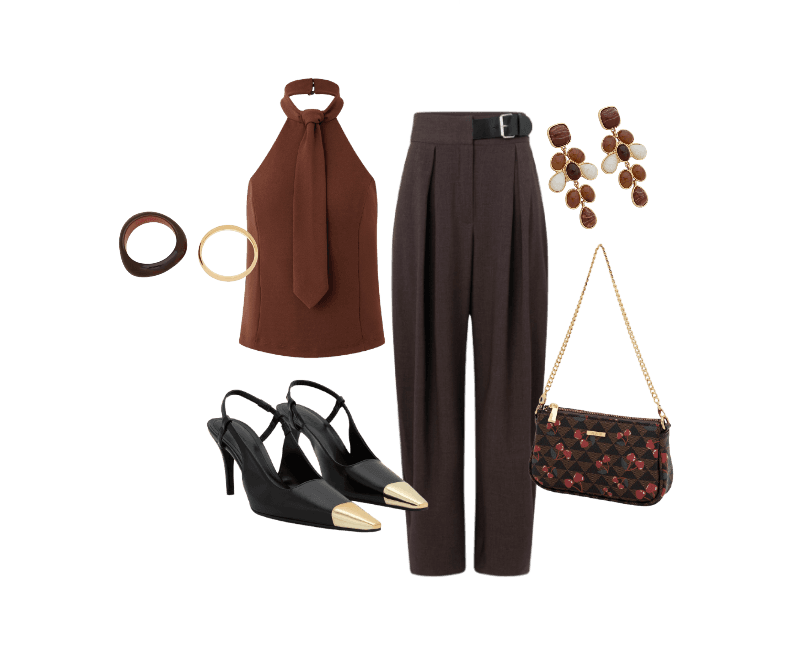Look Elegante para Trabalho no escritório