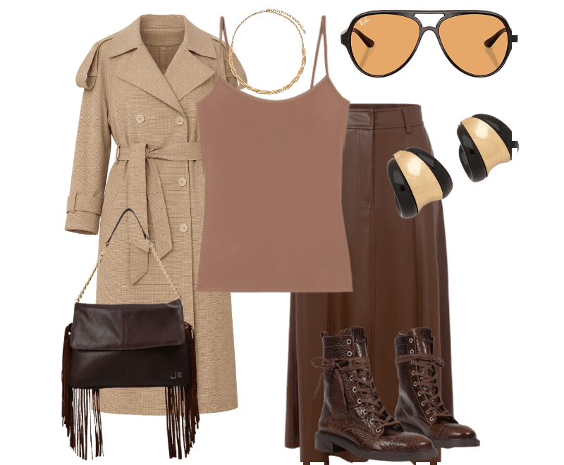 Look Dramático para Saída no dia a dia