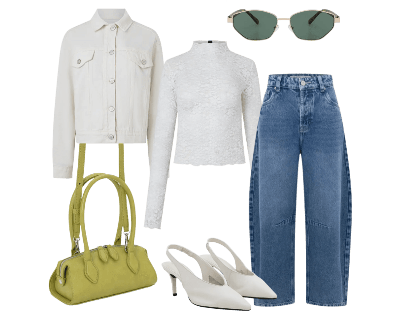 Look Dramático para Trabalho no escritório